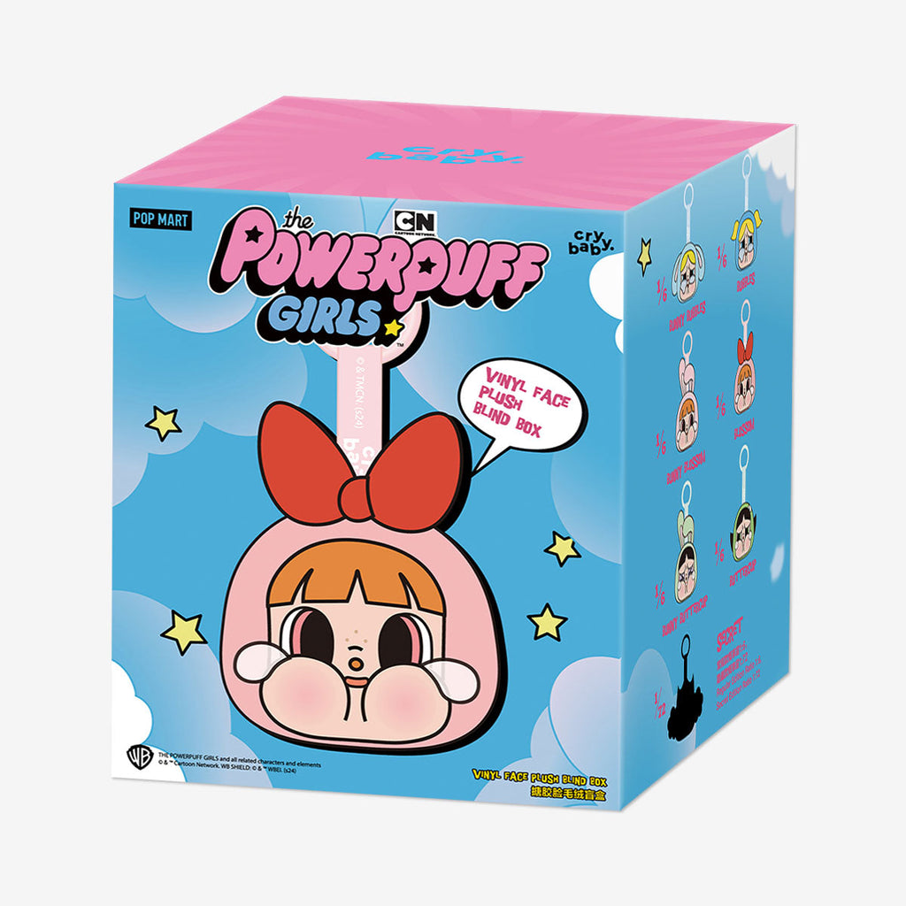 Cry Baby & PowerPuff Girls Series-Vinyl Face Plush Blind Box