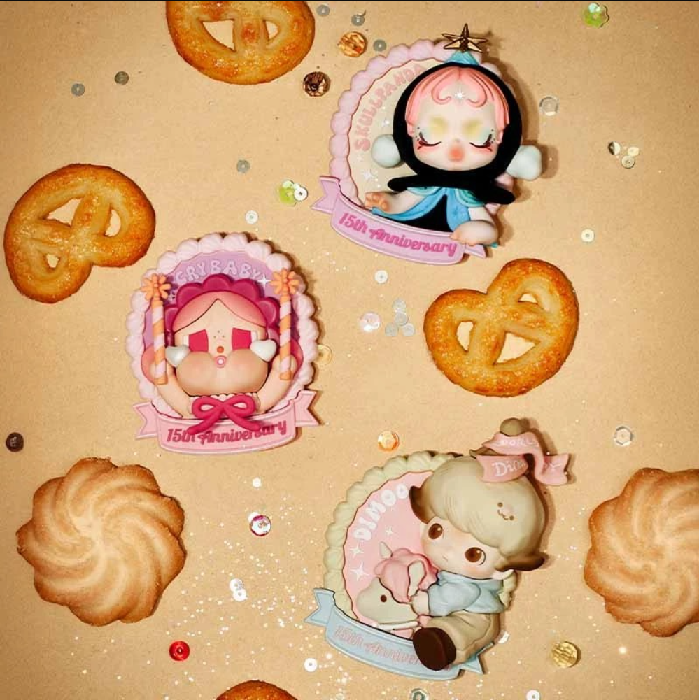 Celebrating the Moment Series-Fridge Magnet Blind Box