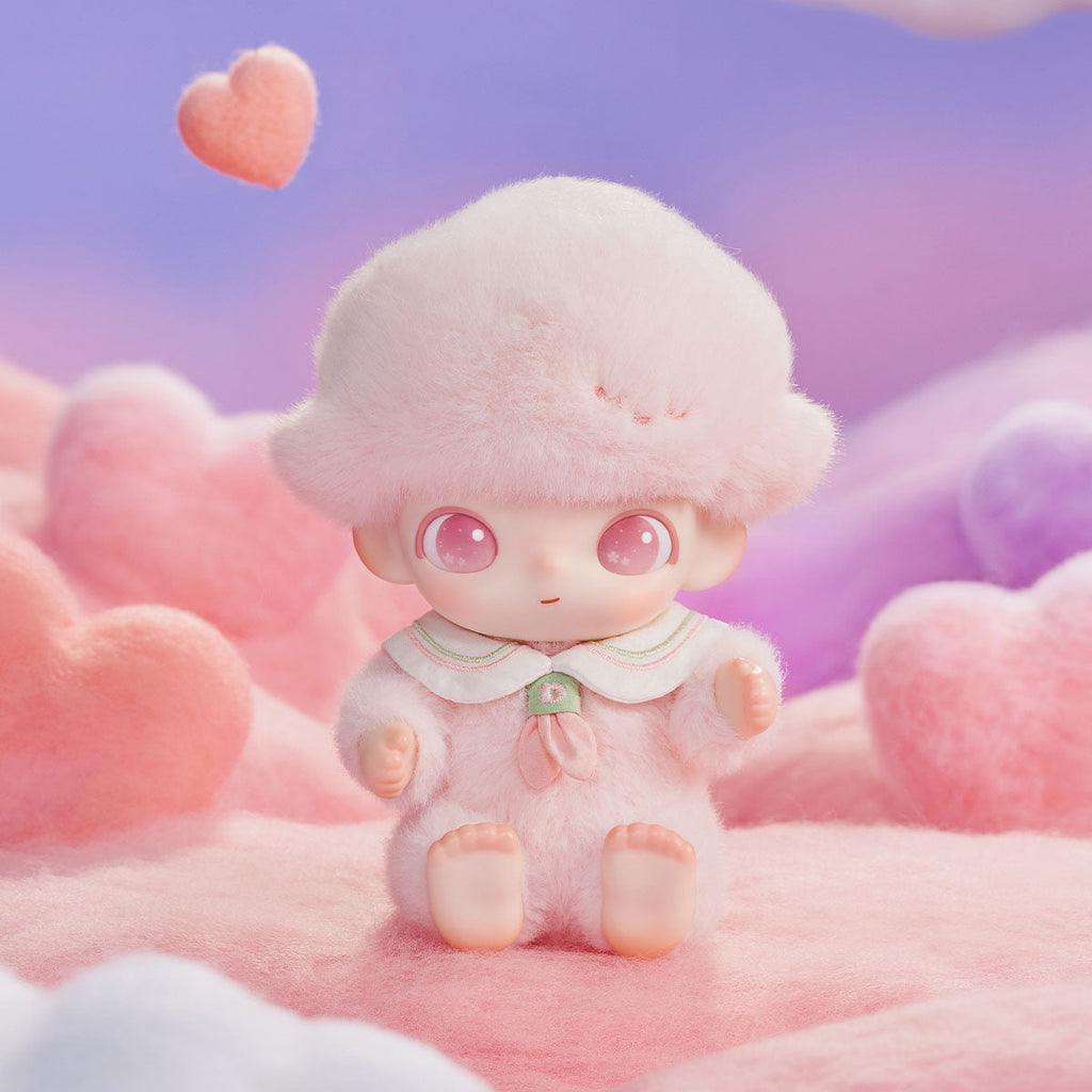 DIMOO Journal of New Life Series-Vinyl Plush Pendant Blind Box (Pre Sale)