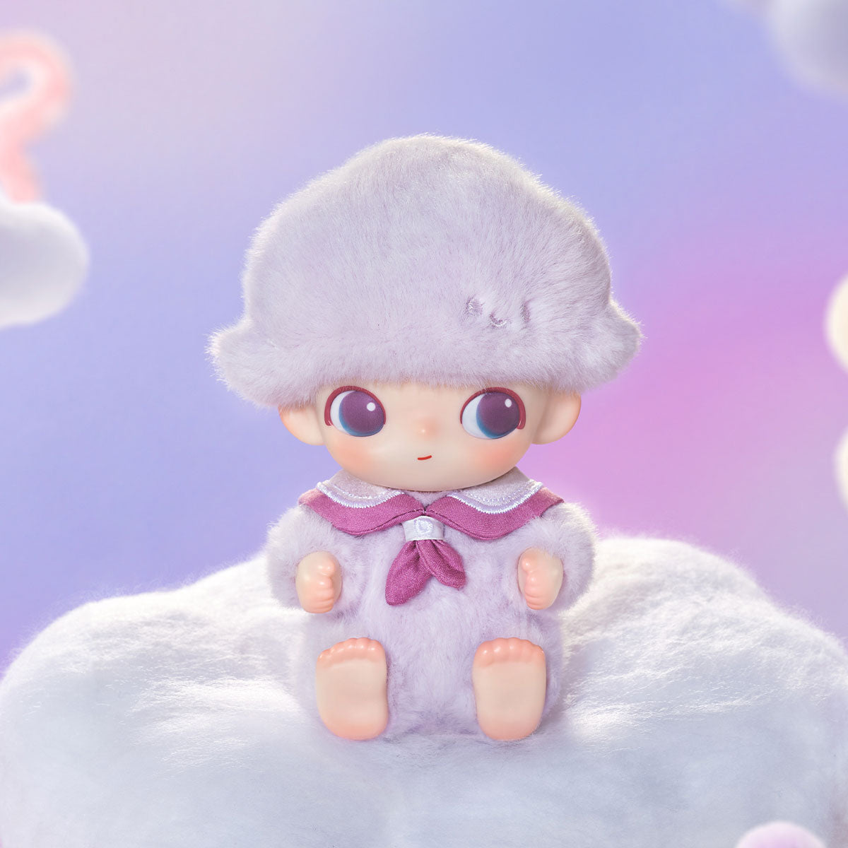 DIMOO Journal of New Life Series-Vinyl Plush Pendant Blind Box (Pre Sale)