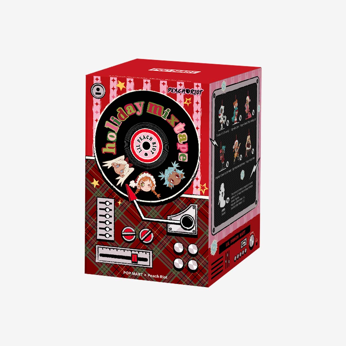 Lil Peach Riot Holiday Mixtape Series Figures (Pre Sale)