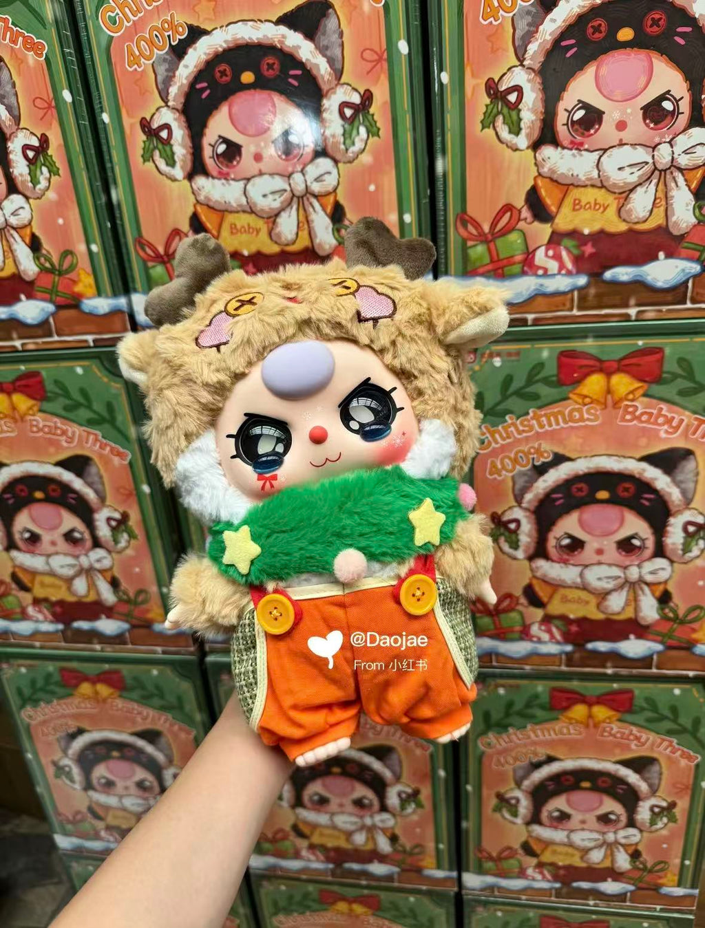 babythree christmas 400% -limited uk(pre order)