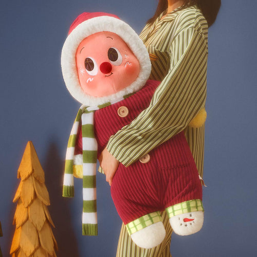 Apple of My Eye Series-Twinkle Twinkle Plush Doll Pillow