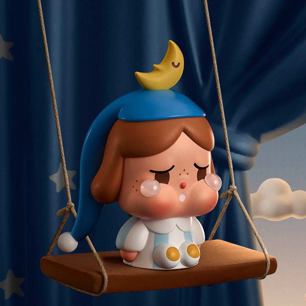 CRYBABY CRYING TO THE MOON-SITTING SERIES FIGURES