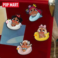 CRYBABY Vacation Mode On Series-Fridge Magnet Blind Box(Pre-sale)