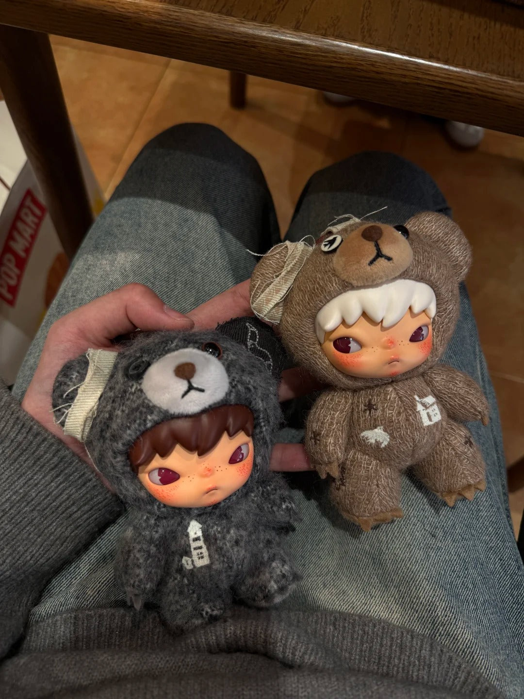 Hirono road journal series-plush doll pendant