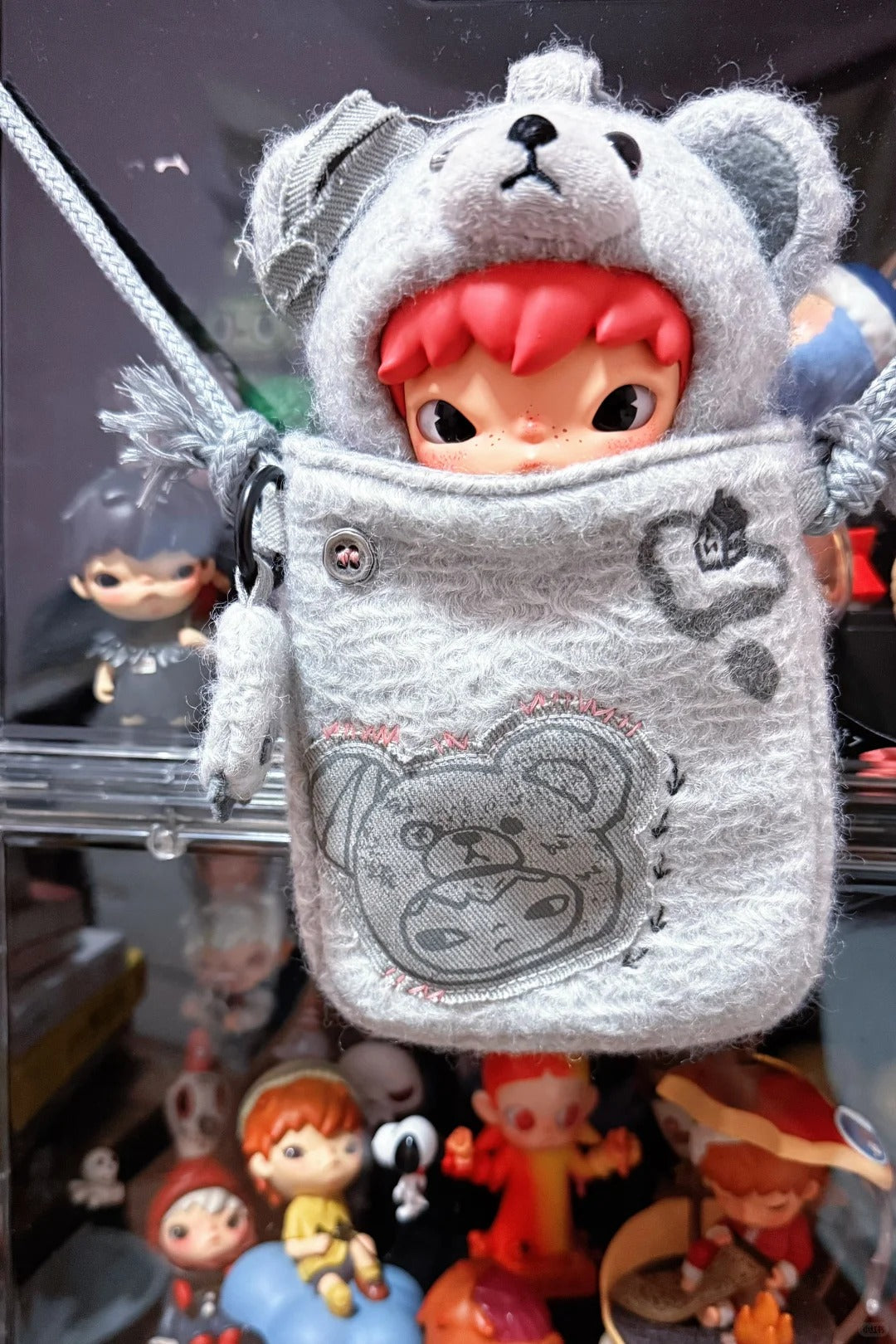 Hirono road journal series-mini bag