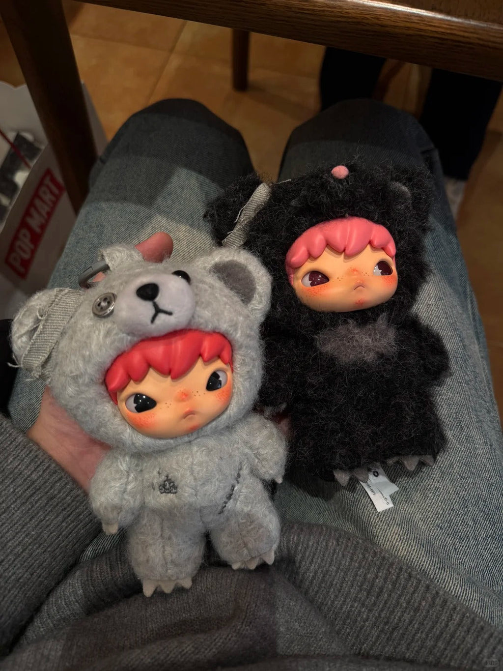 Hirono road journal series-plush doll pendant