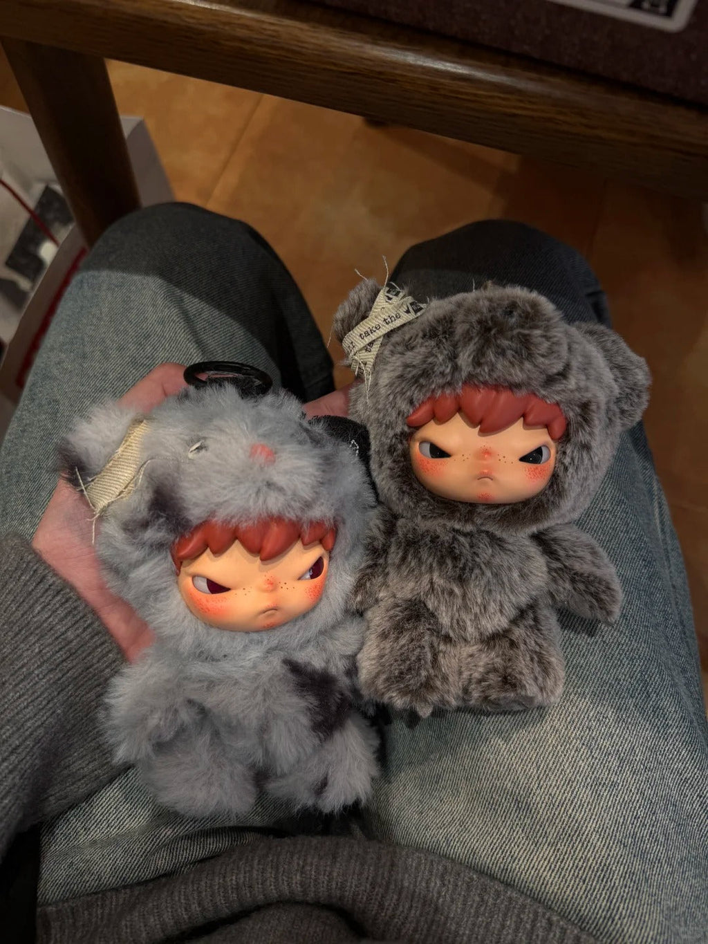 Hirono road journal series-plush doll pendant