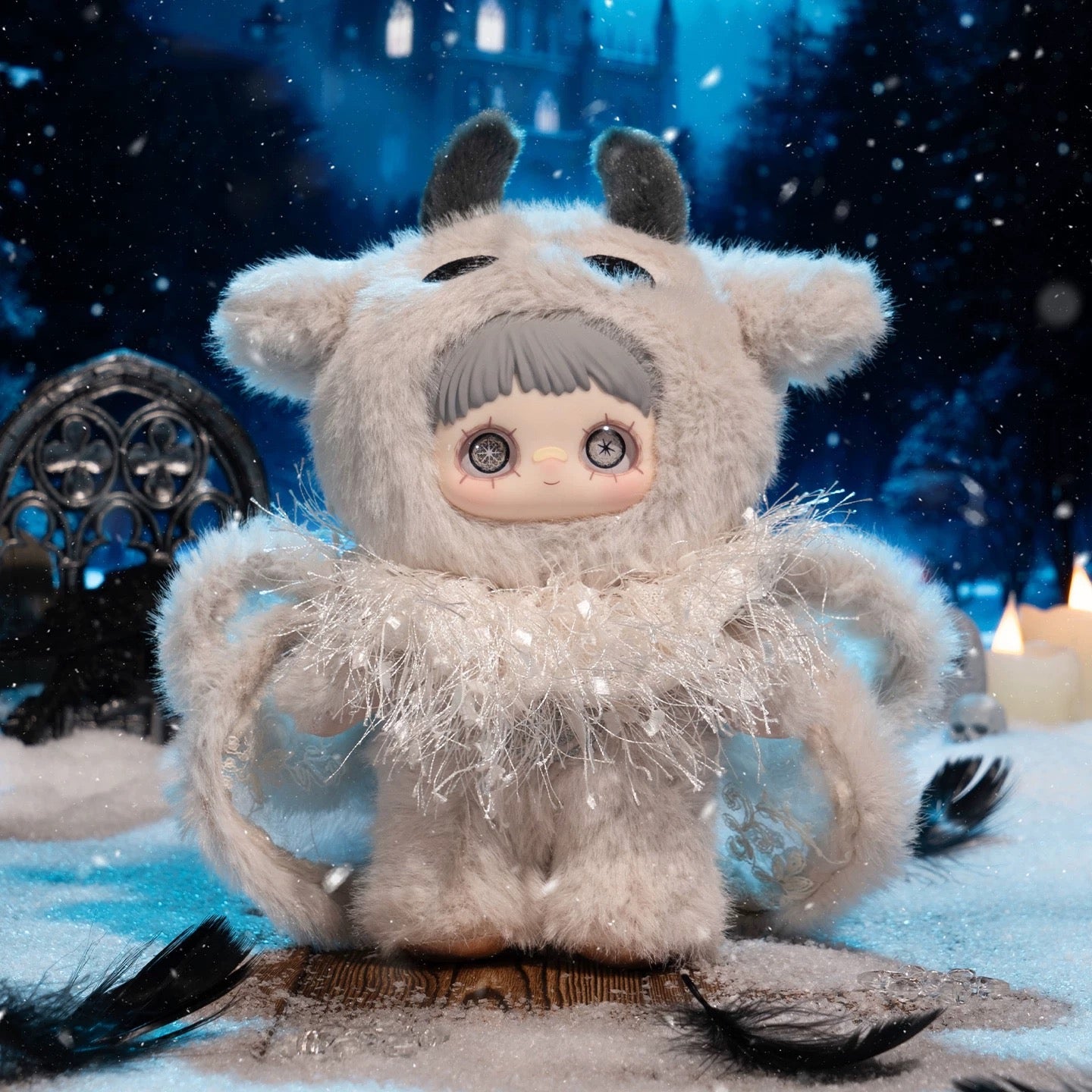 MayMei Winter Weirdness Series limited Plush Doll Blind Box (pre sale)