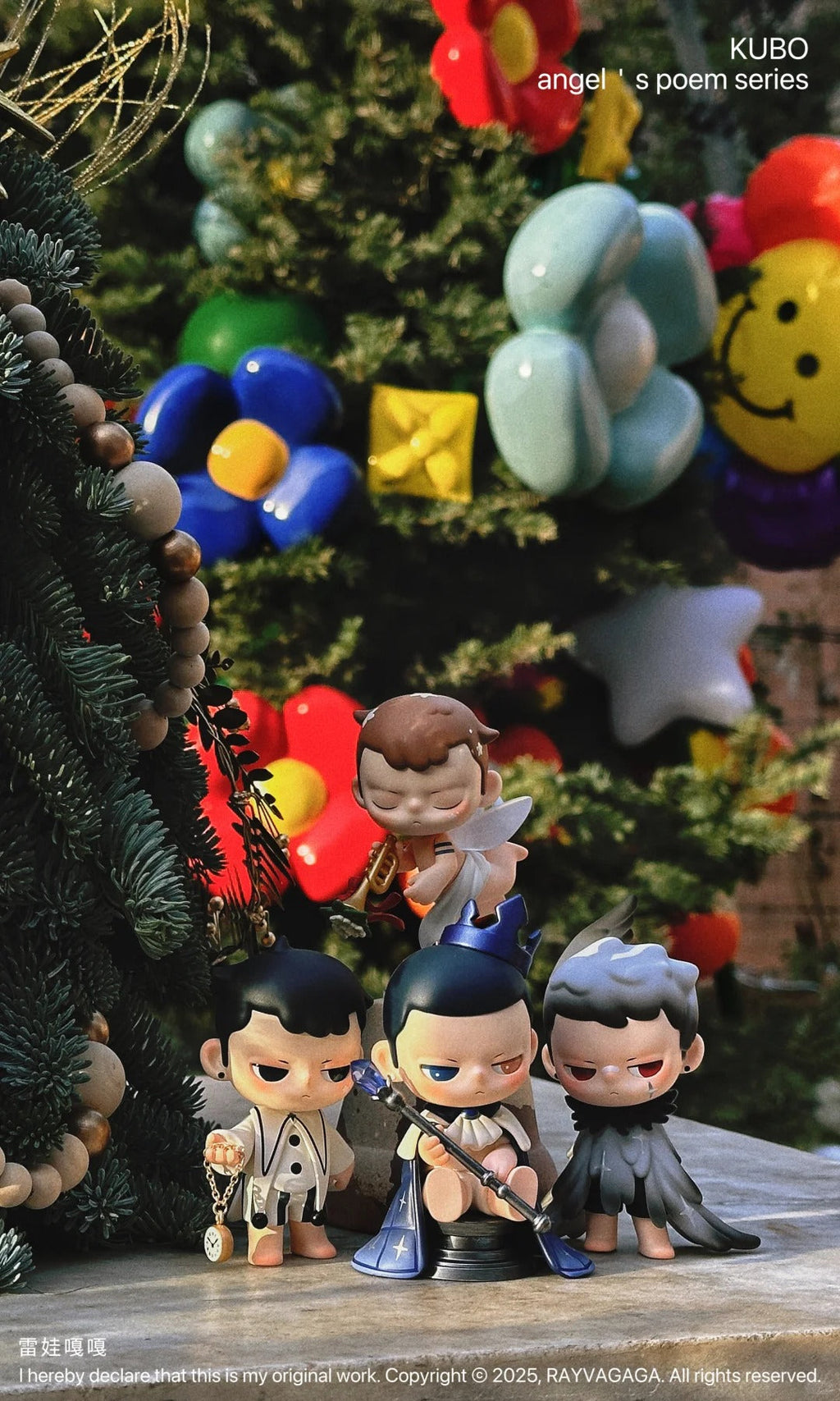 KUBO Angel's poem series figures blind box