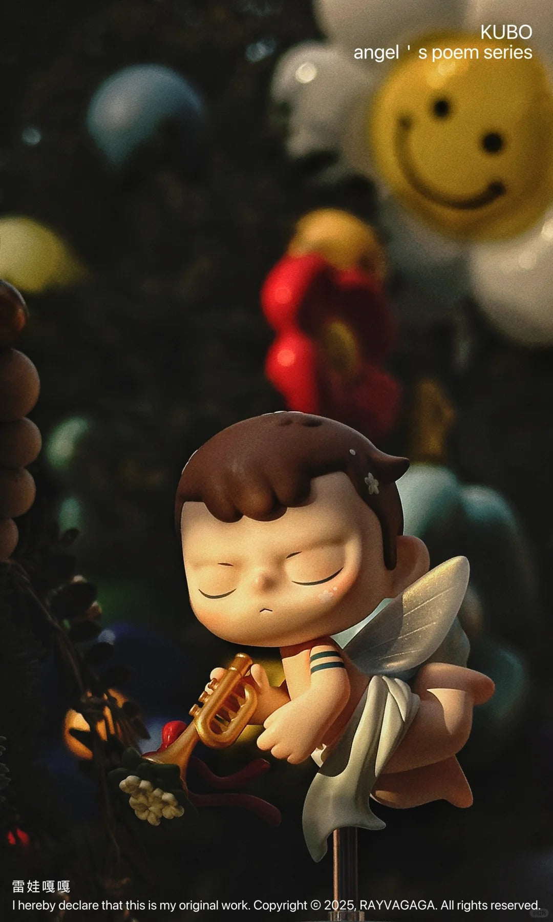 KUBO Angel's poem series figures blind box