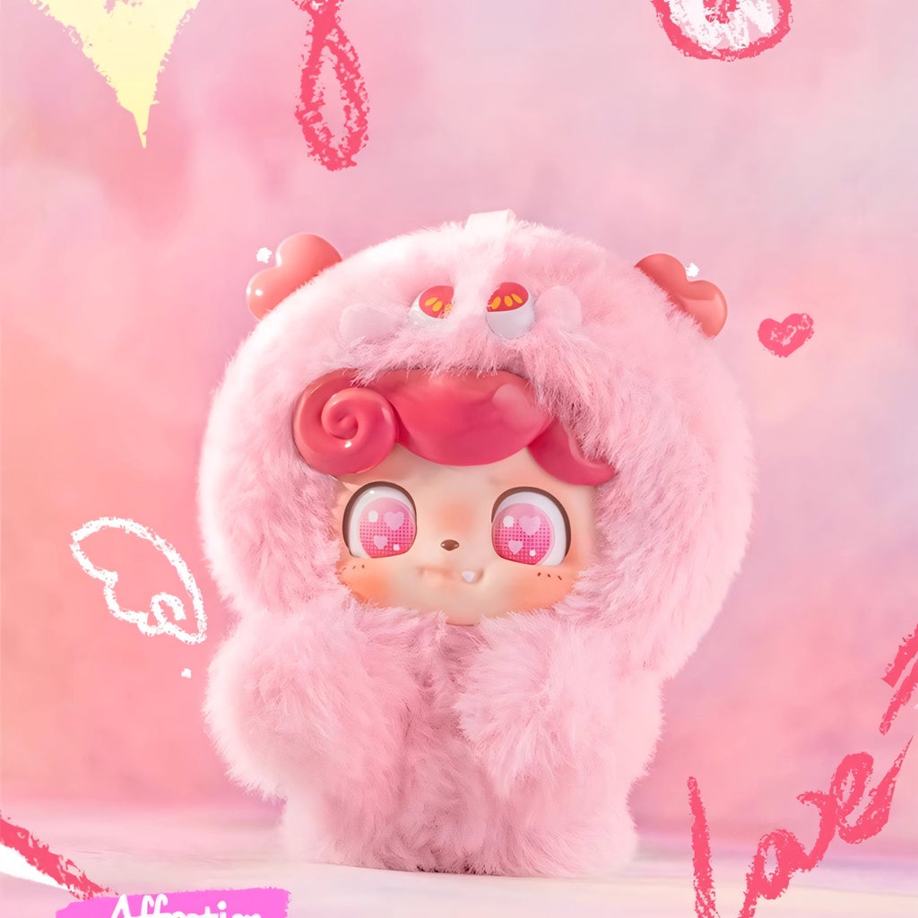 Emotional Hairy Monsters