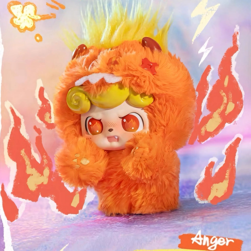 Emotional Hairy Monsters