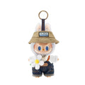 Labubu Fall in wild plush doll with key chain (preorder in 3 days)