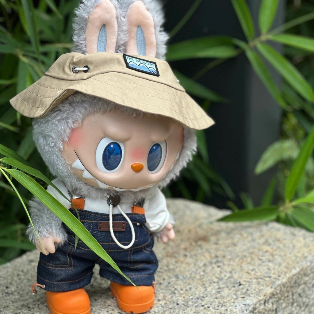 Labubu Fall in wild plush doll with key chain (preorder in 3 days)