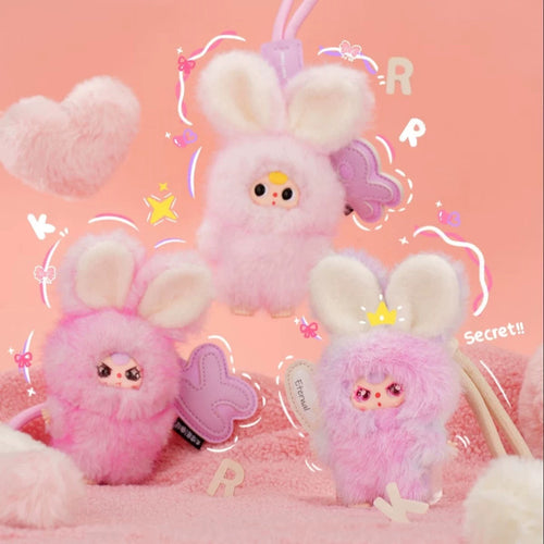 Baby Three- Super Mini Bunny Surprise Plush Series Blind Box