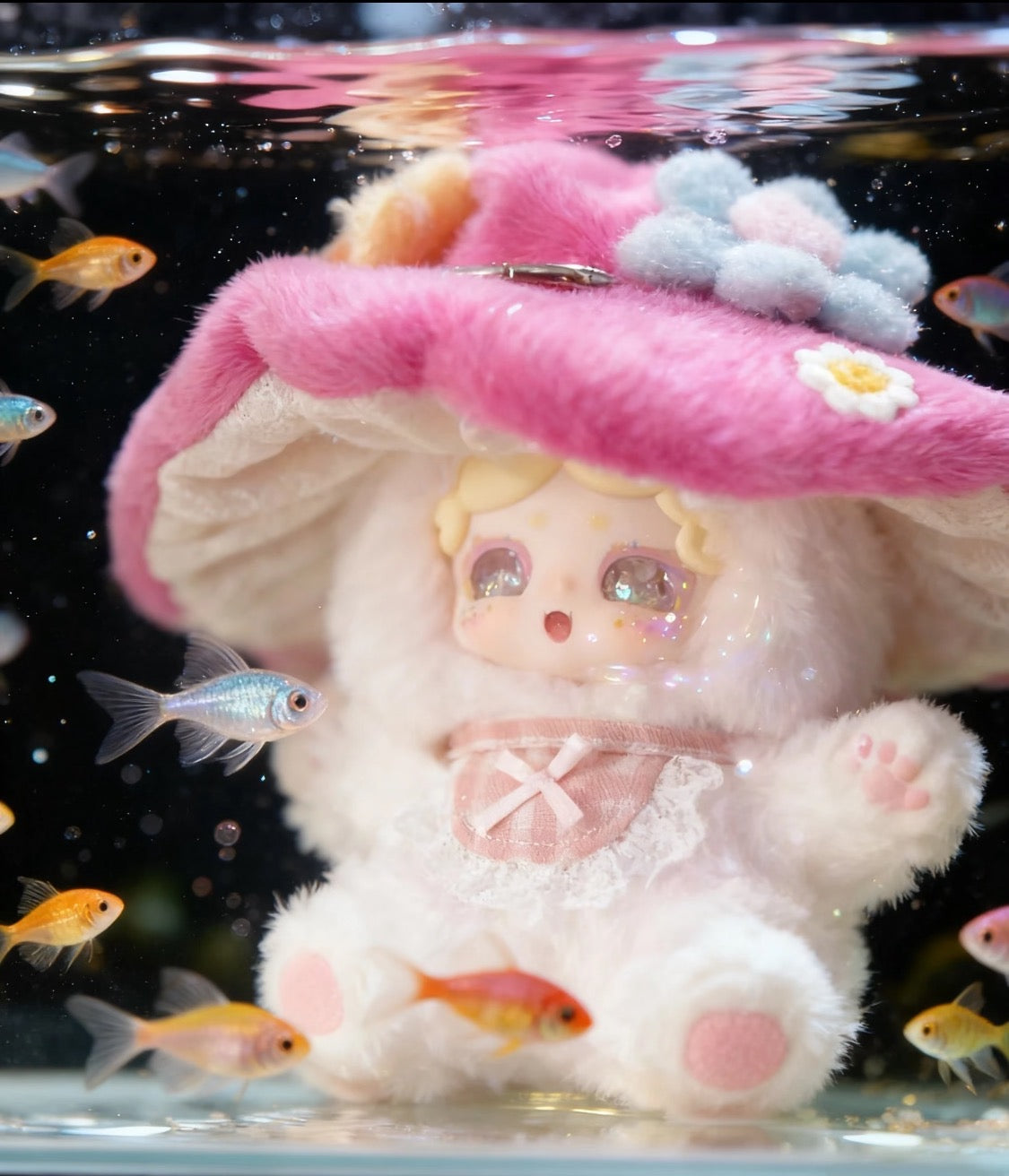 Lucky Deernai V4-Witch's Letter Series Plush Pendant Blind Box