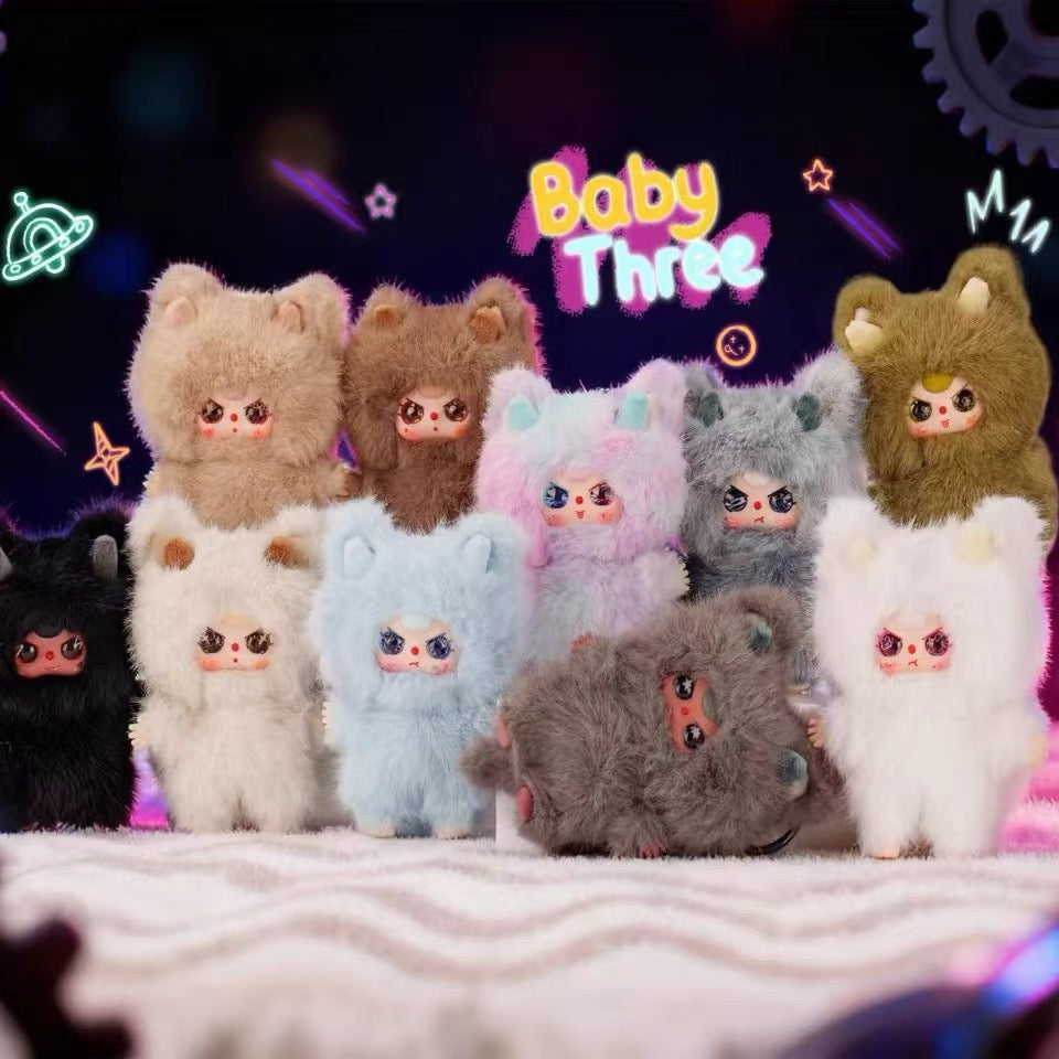 BABYTHREE WALONGLONG Series Plush Blind Box (pre sale)